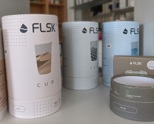 FLSK Designtassen